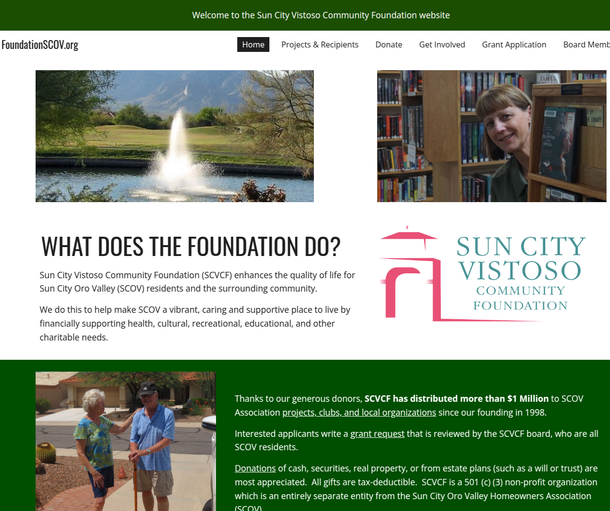 Foundation SCOV