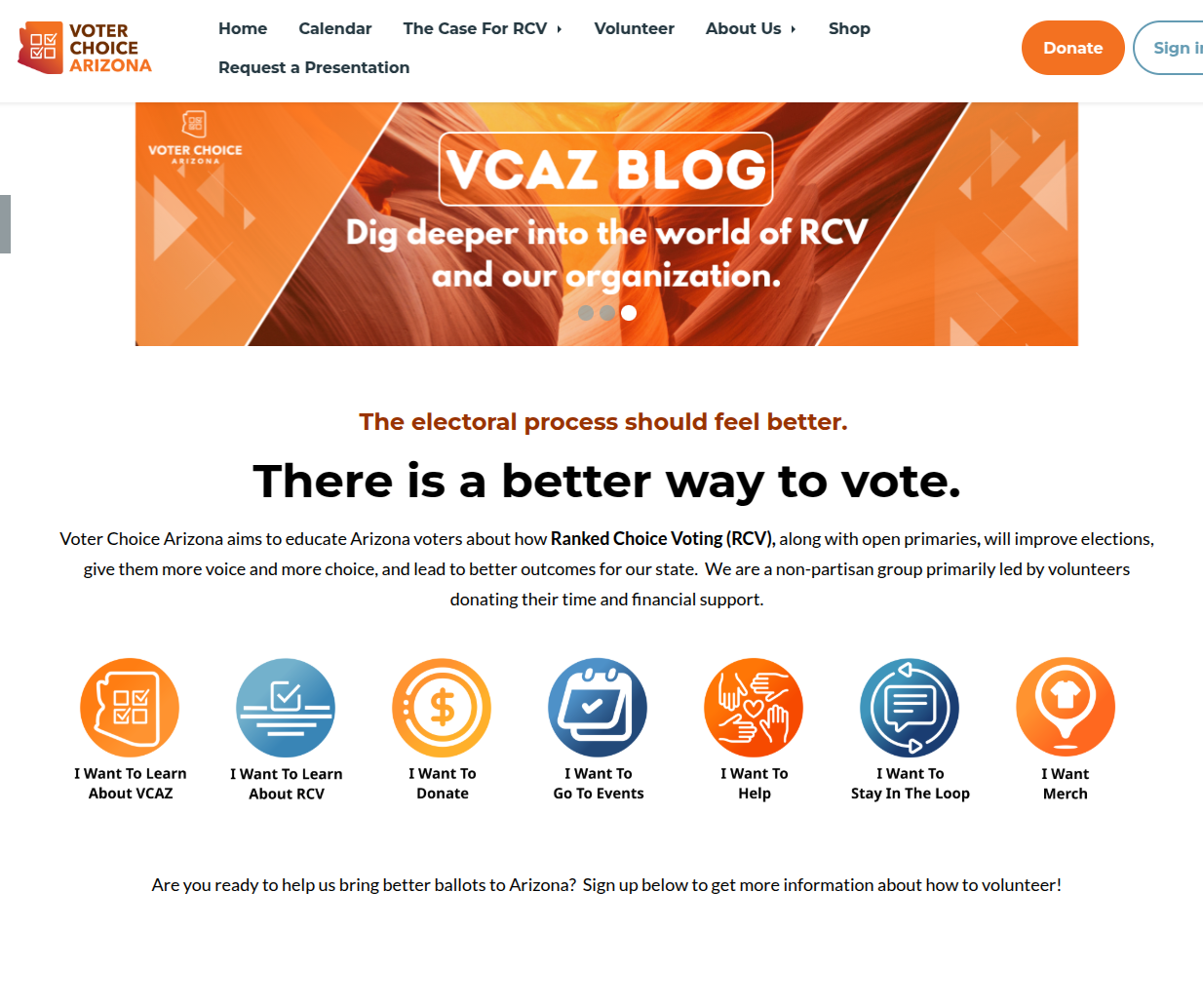 Voter Choice Arizona
